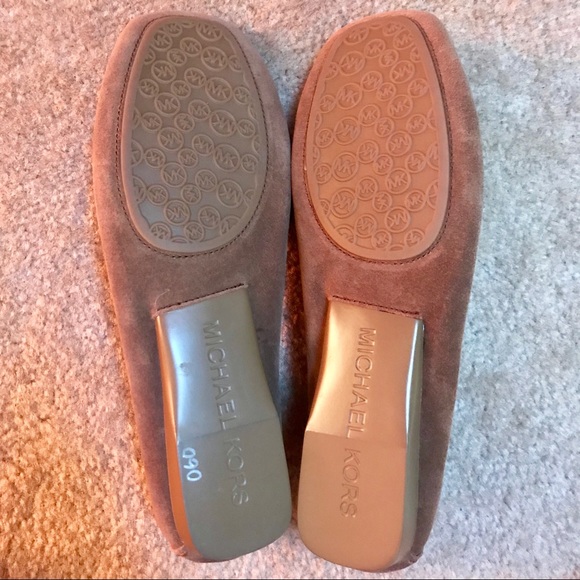 Michael Kors Suede Camel Loafers | ME16E | 8.5 - Picture 6 of 7